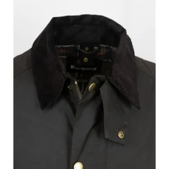 Chaqueta Encerada Ashby