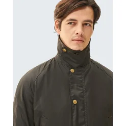 Chaqueta Encerada Ashby