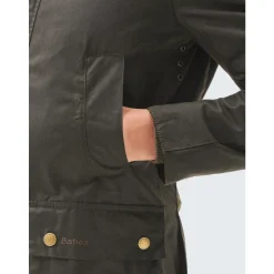 Chaqueta Encerada Ashby