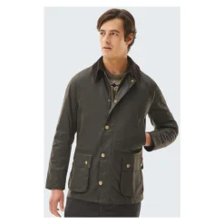 Chaqueta Encerada Ashby