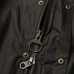 Chaqueta Encerada Ashby