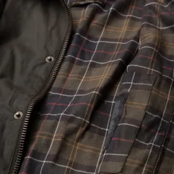 Chaqueta Encerada Ashby