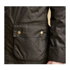 Chaqueta Encerada Ashby