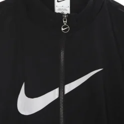 Chaqueta Esencial Tejida Negro/Blanco