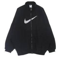 Chaqueta Esencial Tejida Negro/Blanco