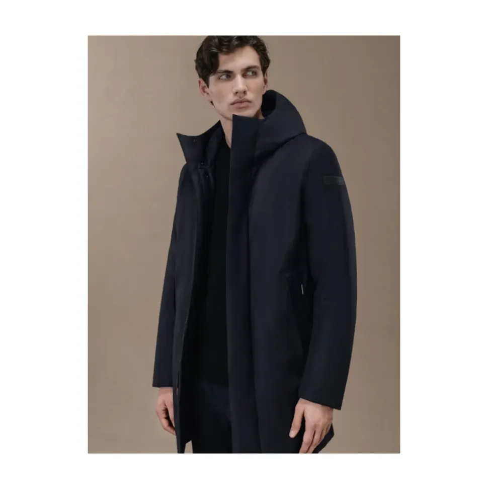 Chaqueta Eskimo Azul con Tecnología Floating Shield