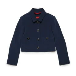 Chaqueta Formal Corte Boxy