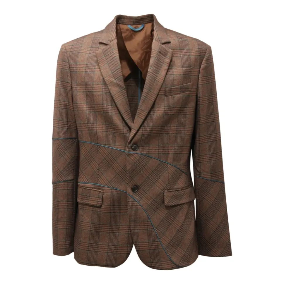 Chaqueta Glencheck