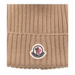 Chaqueta Infantil de Lana Marrón