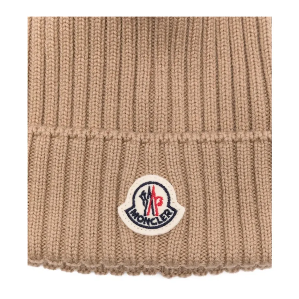 Chaqueta Infantil de Lana Marrón
