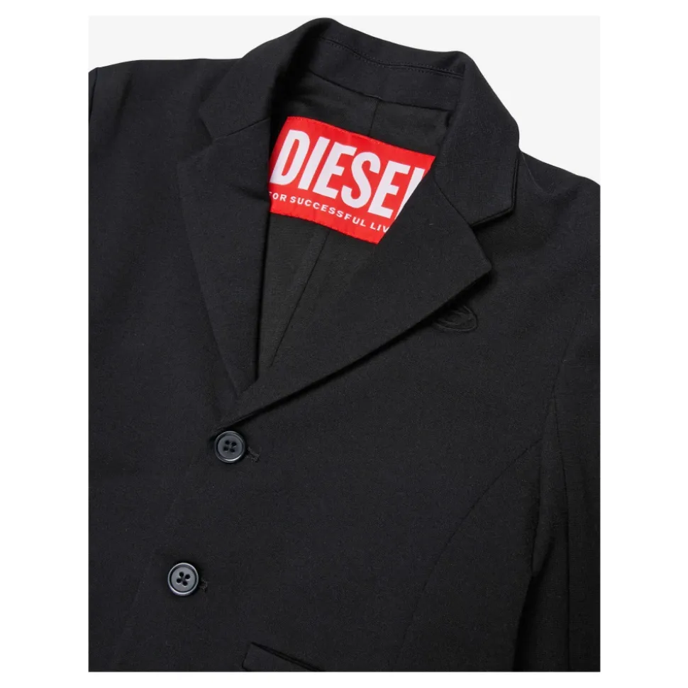 Chaqueta JDAMY en mezcla de viscosa elástica