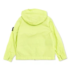 Chaqueta Ligera Con Parche Del Logo