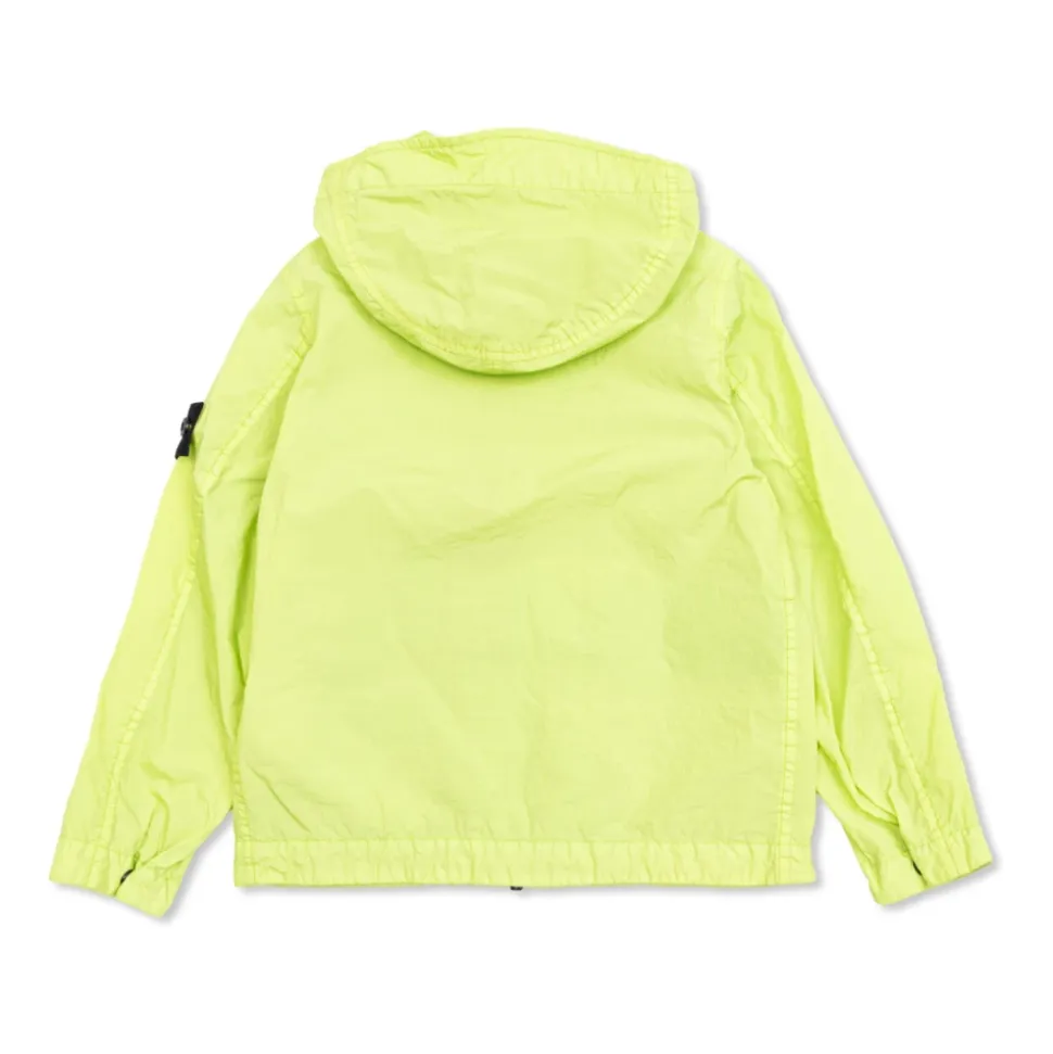 Chaqueta Ligera Con Parche Del Logo