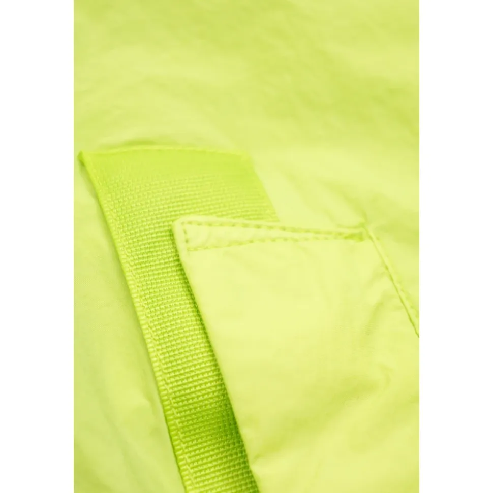 Chaqueta Ligera Con Parche Del Logo