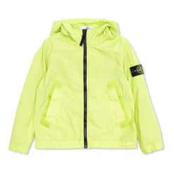 Chaqueta Ligera Con Parche Del Logo