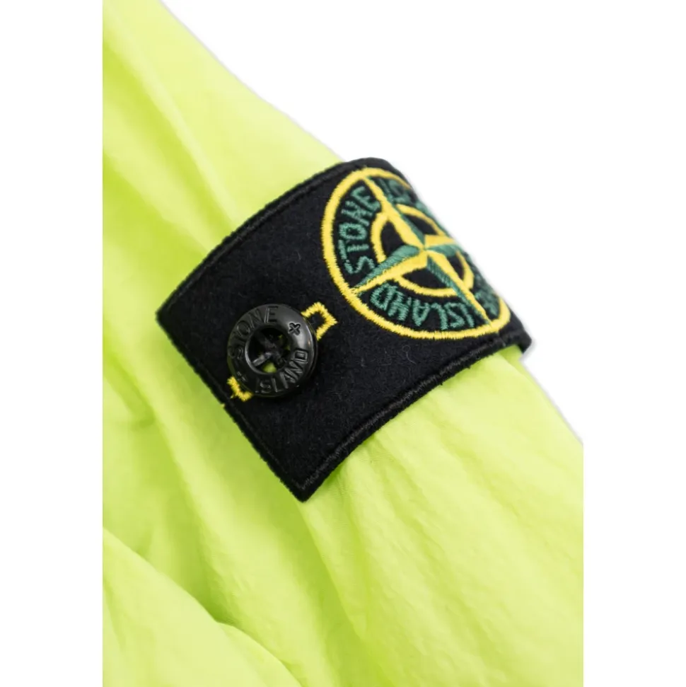 Chaqueta Ligera Con Parche Del Logo