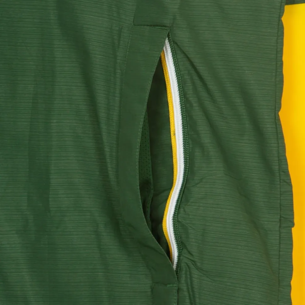 Chaqueta ligera de jugador con logotipo del equipo de la NFL