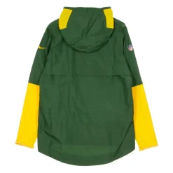 Chaqueta ligera de jugador con logotipo del equipo de la NFL