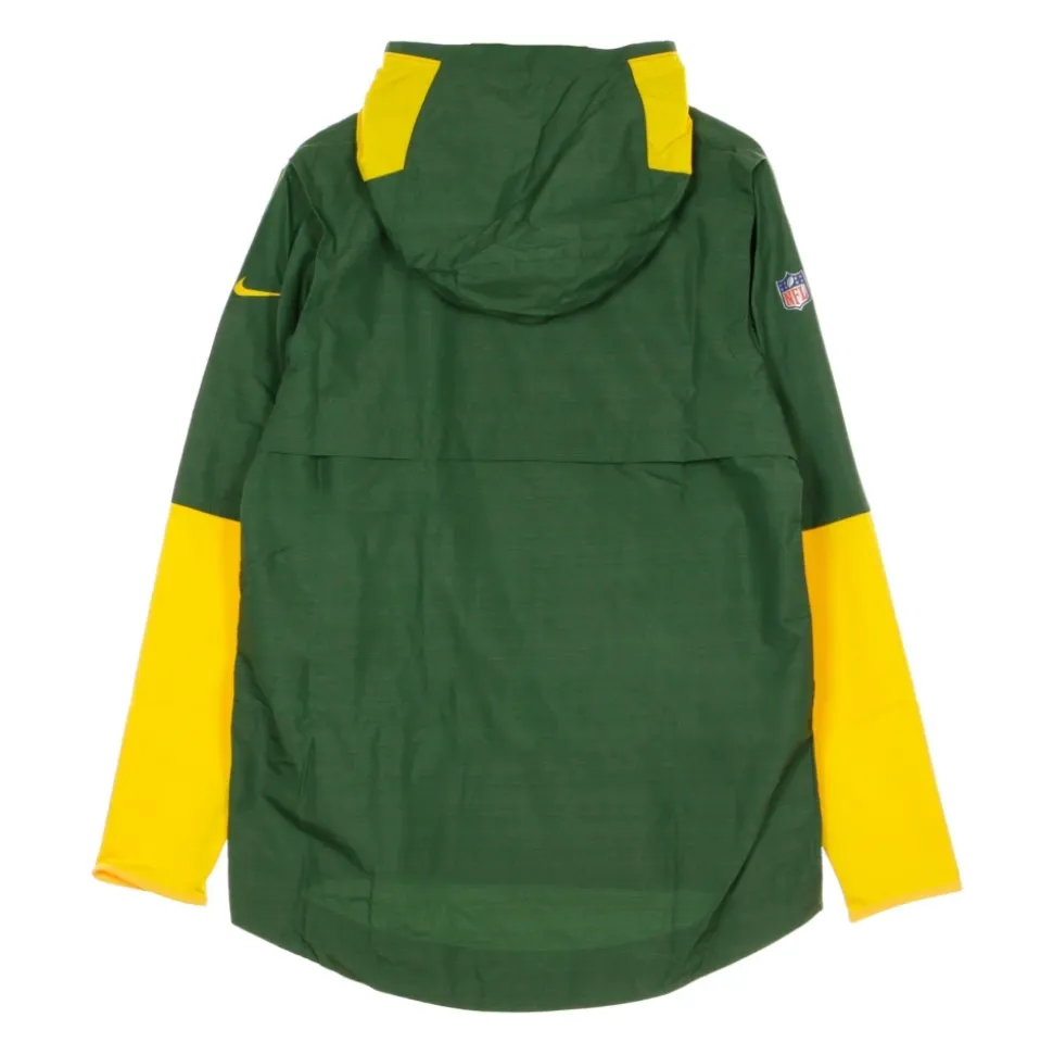 Chaqueta ligera de jugador con logotipo del equipo de la NFL