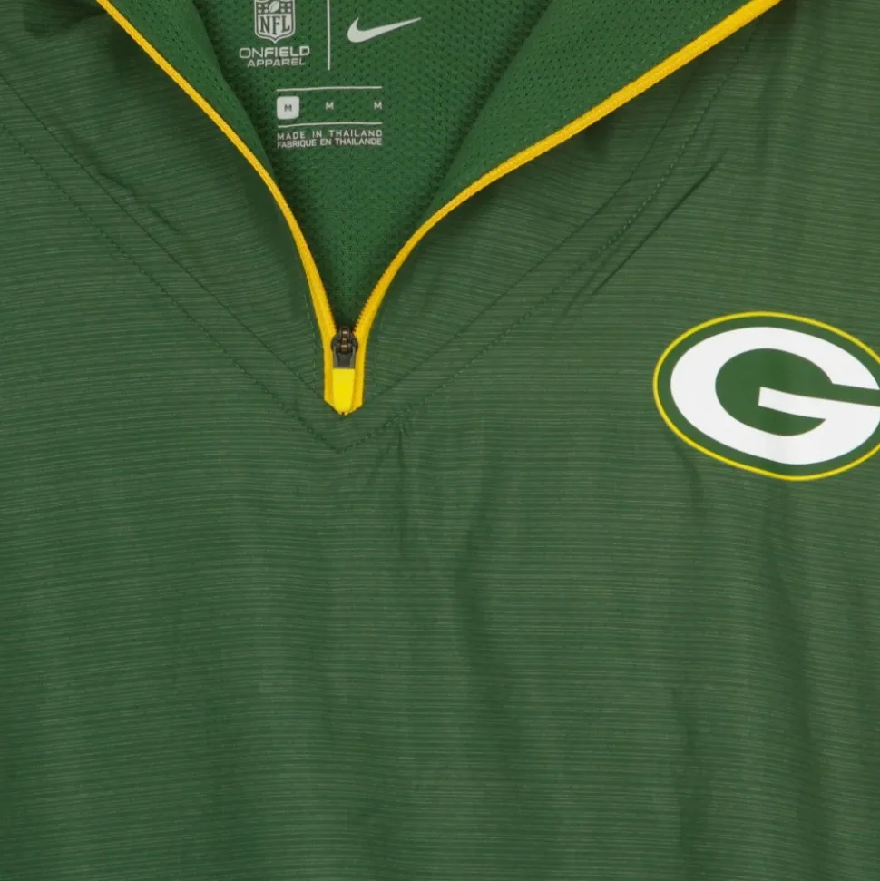 Chaqueta ligera de jugador con logotipo del equipo de la NFL