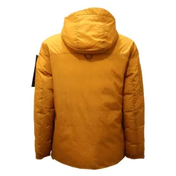 Chaqueta Mostaza Acolchada Plumón