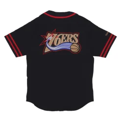 Chaqueta NBA de algodón con logo vintage