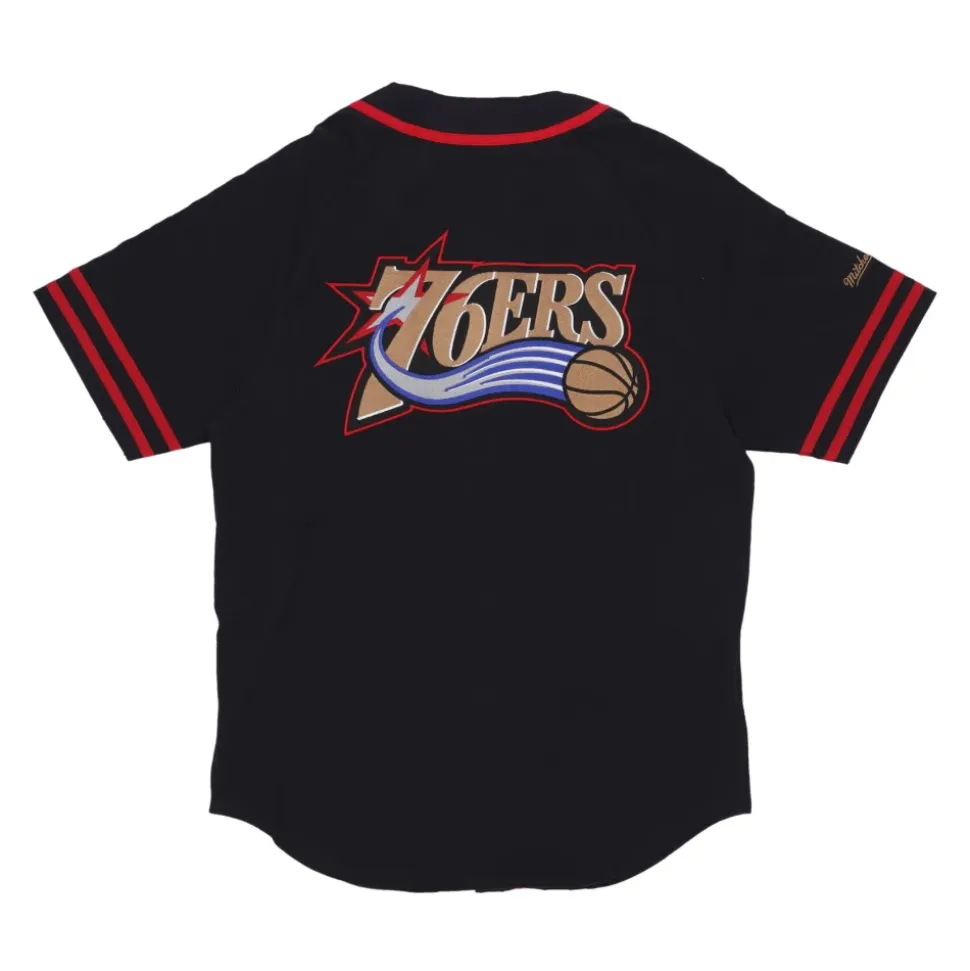 Chaqueta NBA de algodón con logo vintage