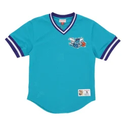 Chaqueta NBA Moda Cuello en V Hornets