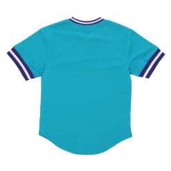 Chaqueta NBA Moda Cuello en V Hornets