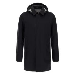 Chaqueta Negra Impermeable Gore-Tex