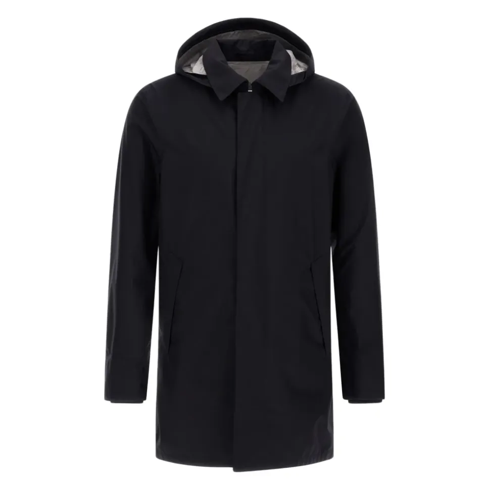 Chaqueta Negra Impermeable Gore-Tex