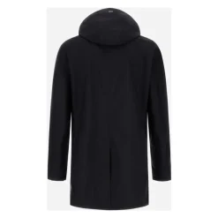 Chaqueta Negra Impermeable Gore-Tex