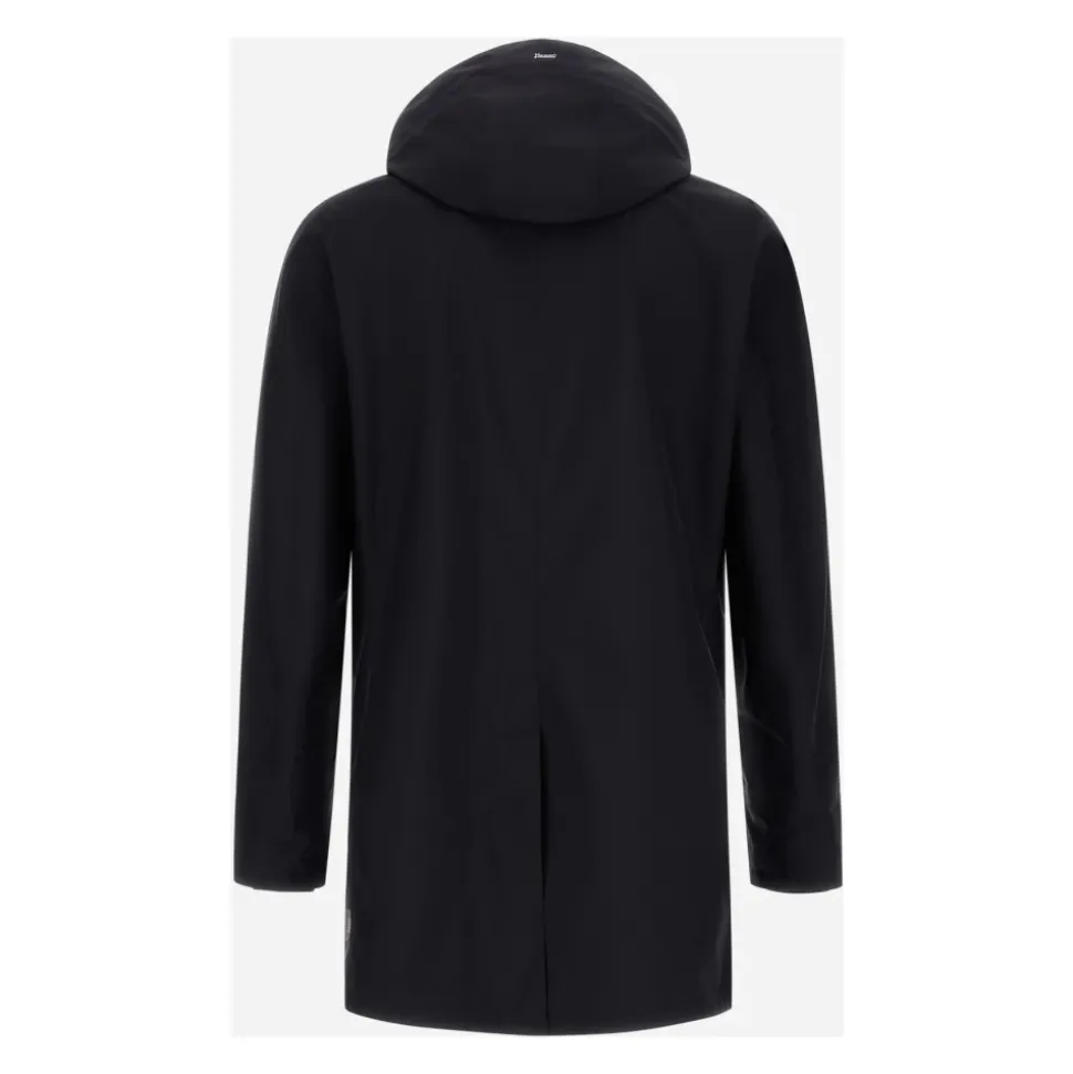 Chaqueta Negra Impermeable Gore-Tex