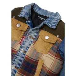 Chaqueta Patchwork