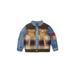 Chaqueta Patchwork
