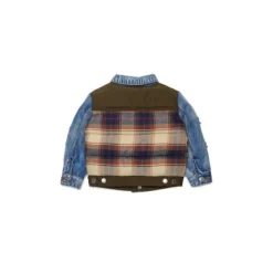 Chaqueta Patchwork