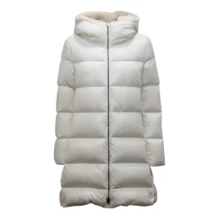 Chaqueta Plumífero Medio Mitad Abrigo