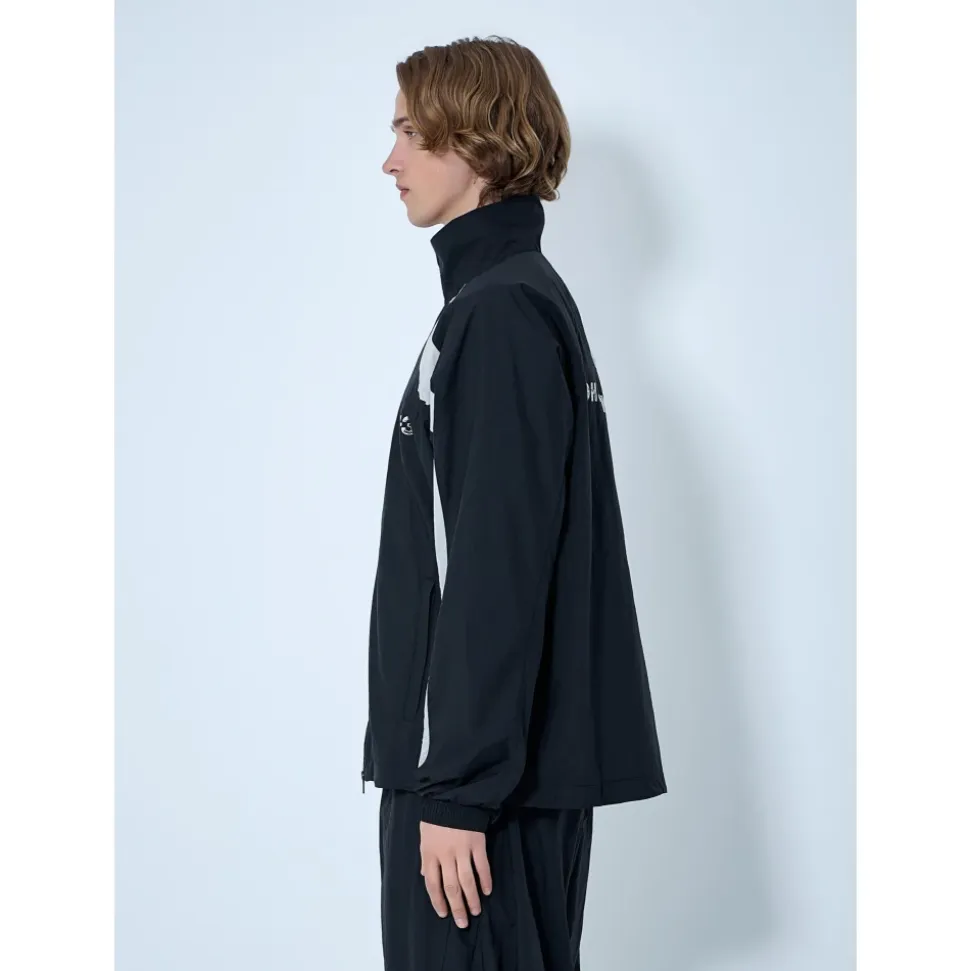 Chaqueta Raw Edge 3 Stripes de Nailon