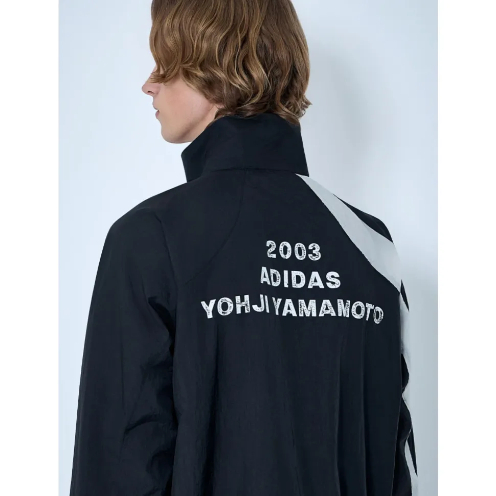 Chaqueta Raw Edge 3 Stripes de Nailon
