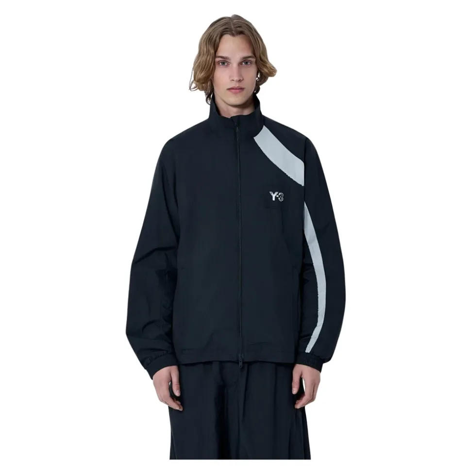 Chaqueta Raw Edge 3 Stripes de Nailon