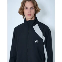 Chaqueta Raw Edge 3 Stripes de Nailon