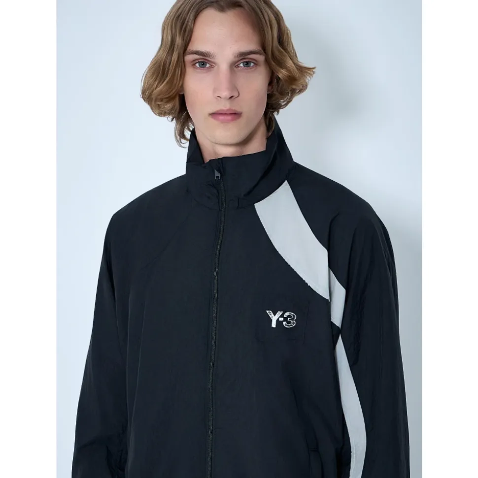 Chaqueta Raw Edge 3 Stripes de Nailon