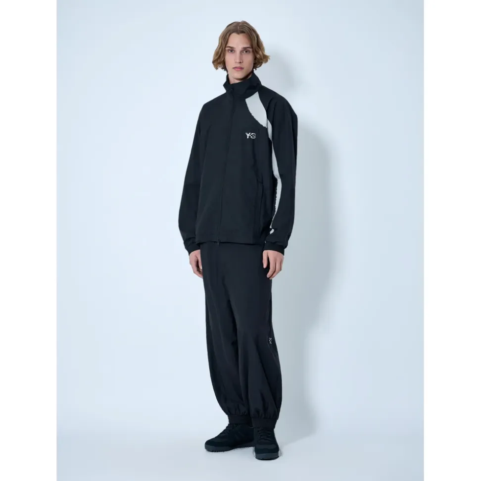 Chaqueta Raw Edge 3 Stripes de Nailon