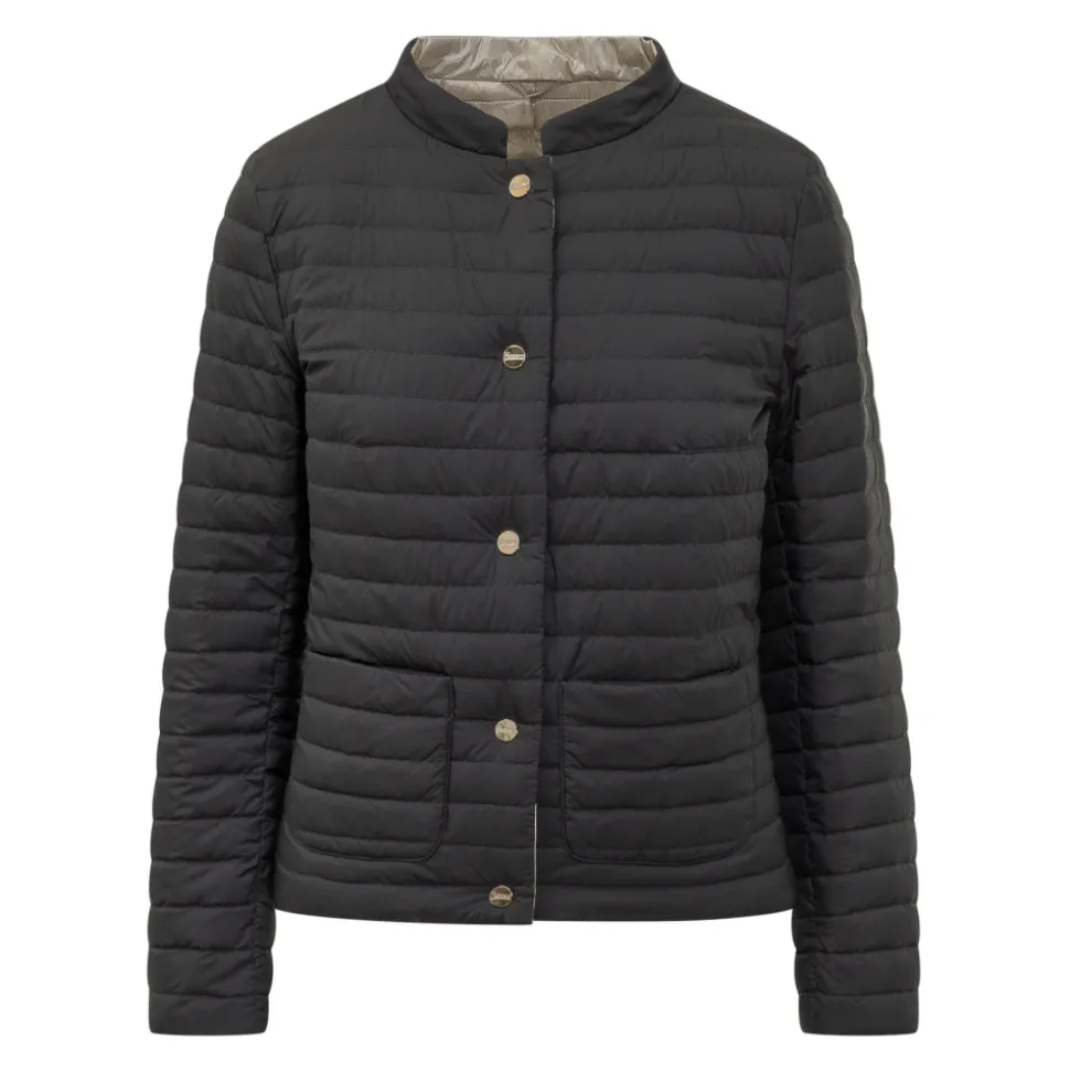 Chaqueta reversible acolchada