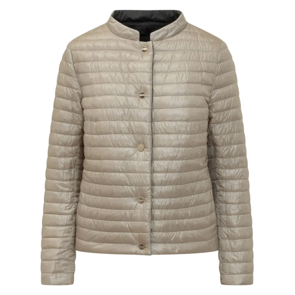 Chaqueta reversible acolchada
