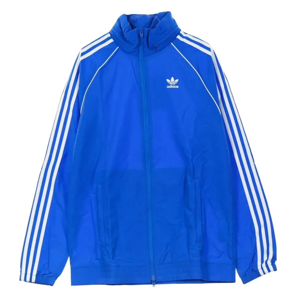 Chaqueta Rompevientos Azul para Hombre