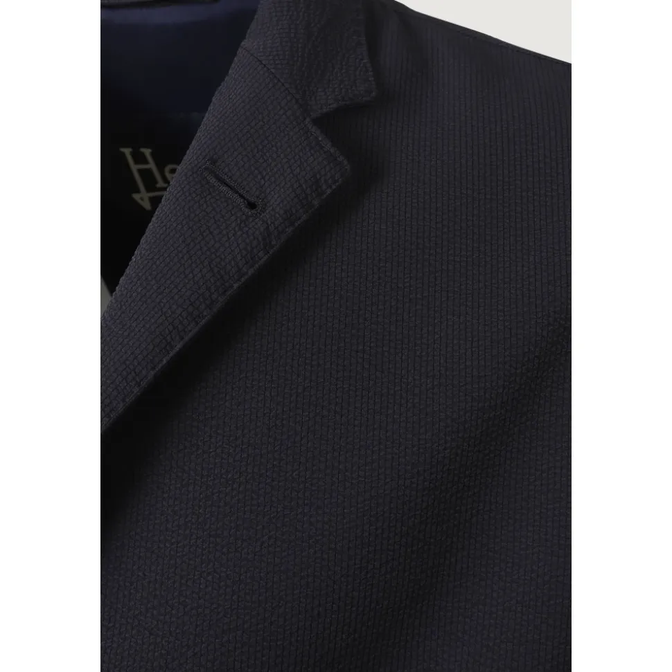 Chaqueta Seersucker