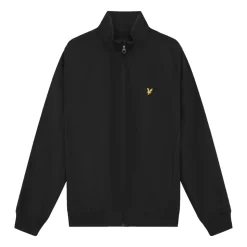 Chaqueta Shell con Cuello Alto