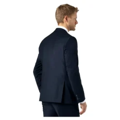 Chaqueta Slim Fit Stretch en Azul