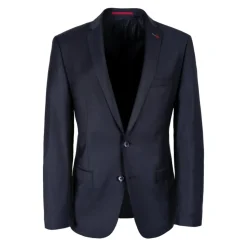 Chaqueta Slim Fit Stretch en Azul